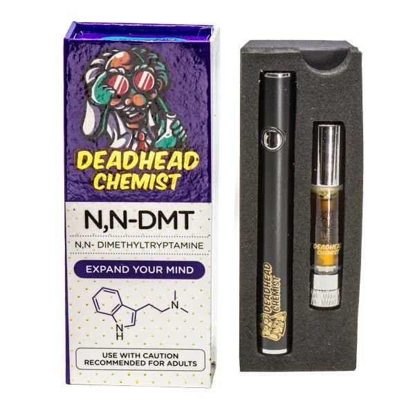 DMT Cartridge & Battery 1mL Deadhead Chemist Kaufen