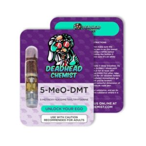 Deadhead Chemist 5-Meo-DMT Cartridge 5mL Kaufen