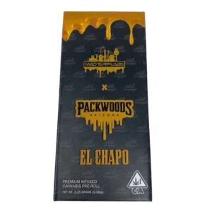 Madterplabs x Packwoods (El chapo)