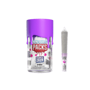 Mini Bursts | Purple Zaza | Infused | 5pk