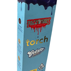 Packwoods x Torch Gelato Freeze