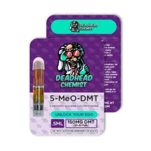 Deadhead Chemist 5-Meo-DMT(Cartridge) .5mL