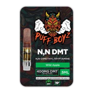 Puff Boyz -NN DMT .5ML (400MG) Kartusche – Wilder Apfel