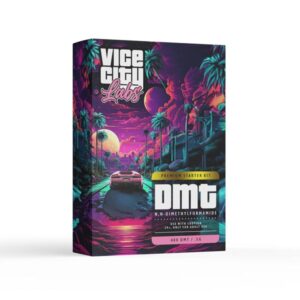 Vice City Labs DMT Vape Kit 400 mg PREMIUM (Kartusche + Batterie) 0,5 ml